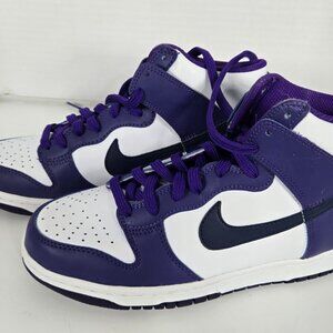 Nike Dunk High Purple (Women's Size 6.5)